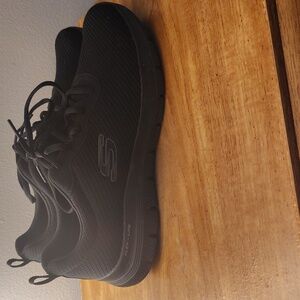 Skechers Women Black Sneakers